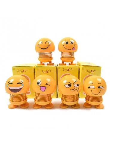 Emoticonos Cabezones con Muelle