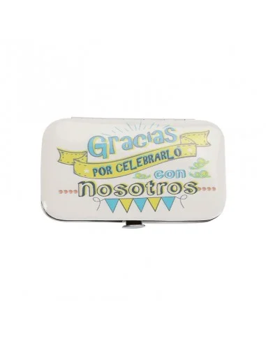 Set de Manicura con Frases