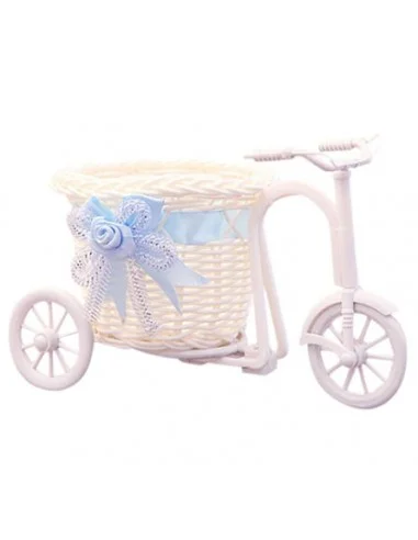 Cesta Triciclo Azul