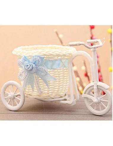 Cesta Triciclo Azul