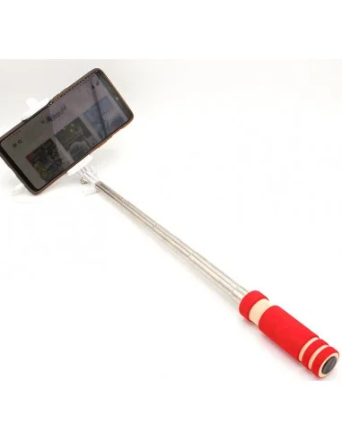 Mini Palo Selfie Rojo con Disparador