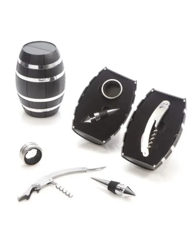 Set de Vino Tonel
