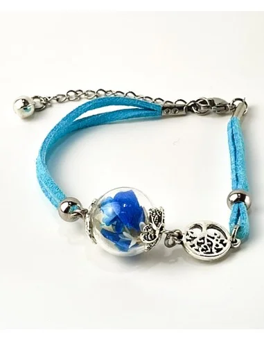 Pulsera Flores Preservadas Navagio