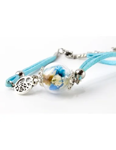 Pulsera Flores Preservadas Navagio