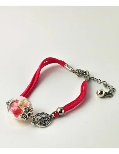 Pulsera Flores Preservadas Palaui