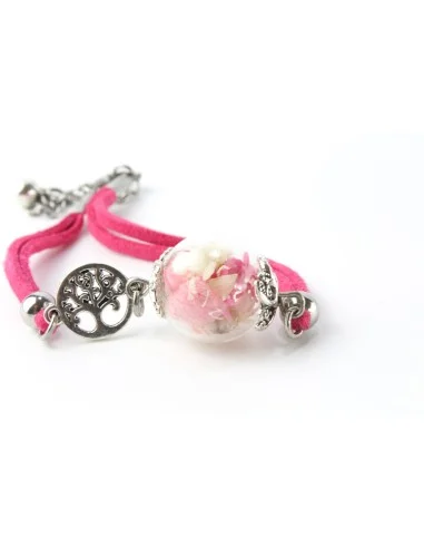 Pulsera Flores Preservadas Palaui