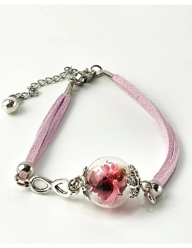 Pulsera Flores Preservadas Tangalle