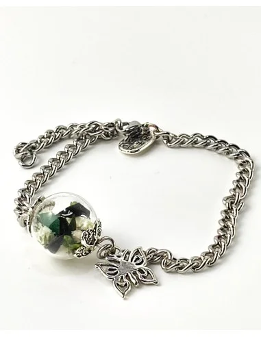 Pulsera Flores Preservadas Lamai