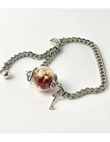 Pulsera Flores Preservadas Tikehau
