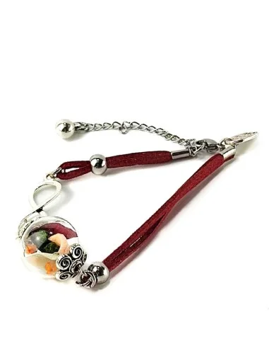 Pulsera Flores Preservadas Sanur