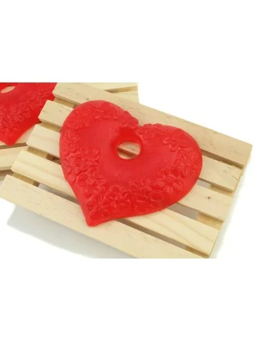 Jabón Love Rojo