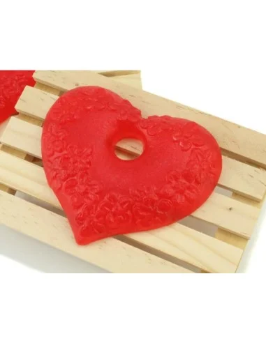 Jabón Love Rojo