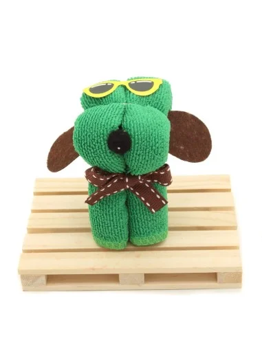 Toalla con Forma de Perrito en Caja