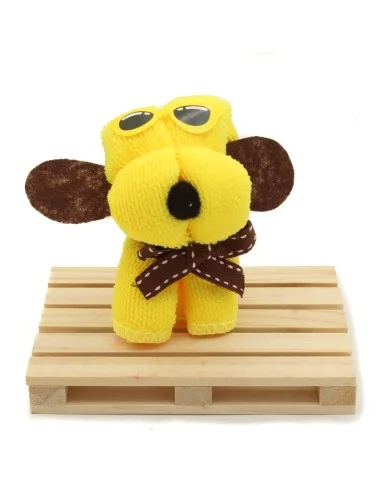 Toalla con Forma de Perrito en Caja