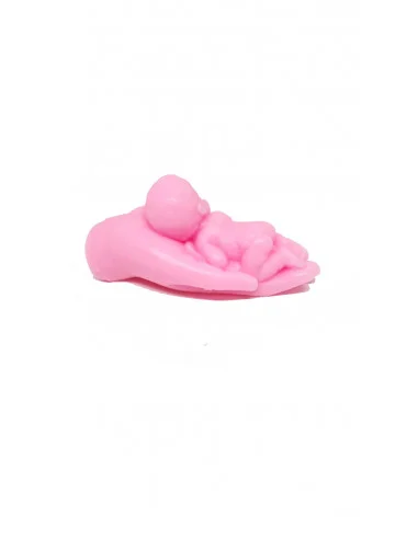 Jabón Bebé Arropado Rosa