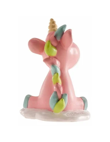 Figura Unicornio Bebé Para Tarta