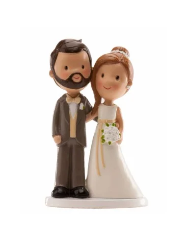 Figura Tarta de Boda - Novios Clásica