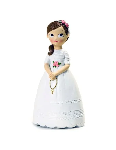 Figura para Tarta de Comunión - Rosario