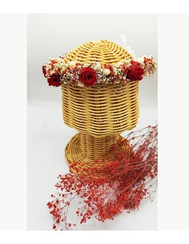 Corona Flores Preservadas - Redmind