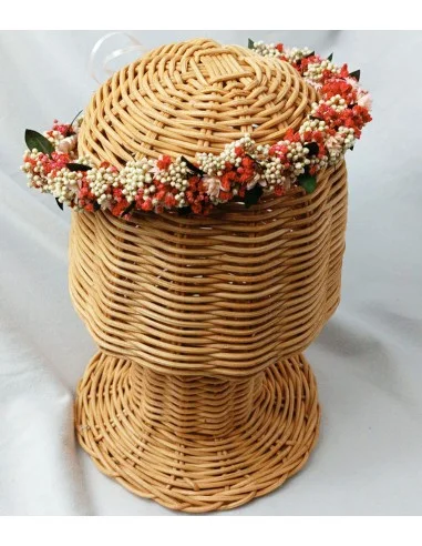 Corona Flores Preservadas - Bloomred