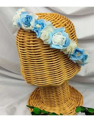 Corona Flores Preservadas - Bluesense