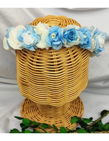 Corona Flores Preservadas - Bluesense