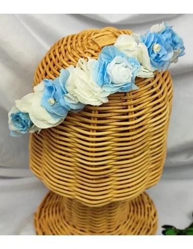 Corona Flores Preservadas - Bluesense