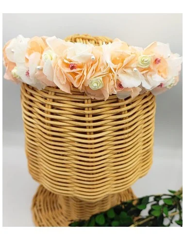 Corona Flores Preservadas - Blush