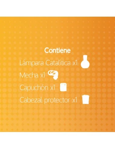 Lámpara Catalítica Mosaic Sunset - 200ml