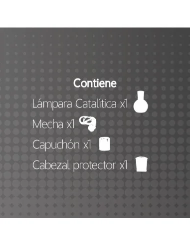 Lámpara Catalítica Black Crystal - 200ml
