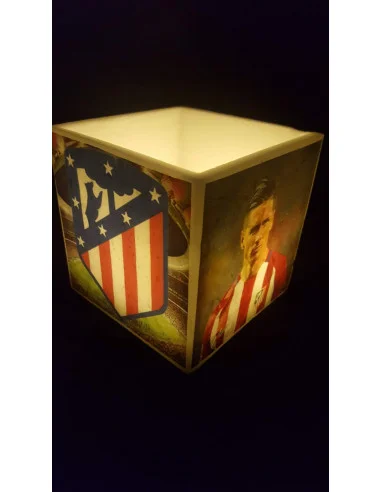 Fanal de Cera Cuadrado - Atlético de Madrid