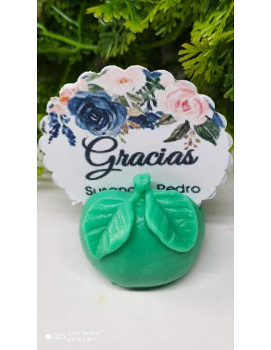 Jabón Porta Tarjetas Manzana