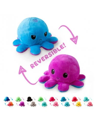 Peluche Pulpo Reversible