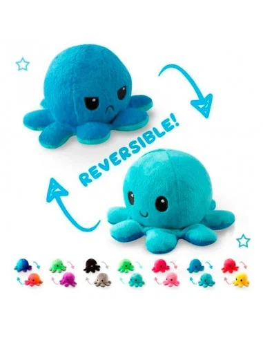 Peluche Pulpo Reversible