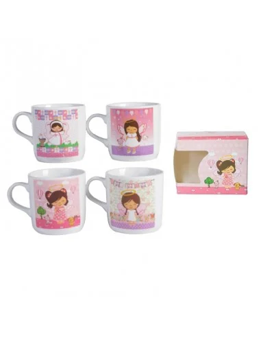 Taza de Comunión en Caja - Niña