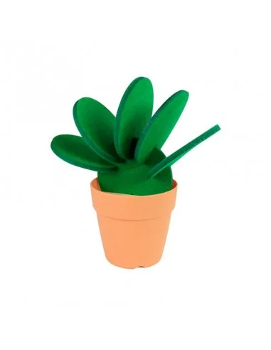 Set de 6 Posavasos de Fieltro Cactus