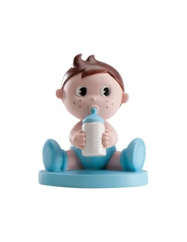 Figura de Tarta de Bautizo - Biberón Niño