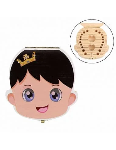Cajita para Dientes de Leche - Niño