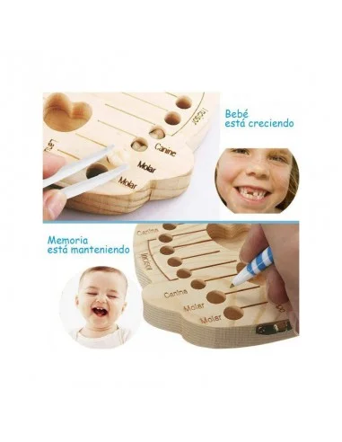 Cajita para Dientes de Leche - Niña