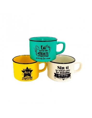 Taza "Gracias por Venir"