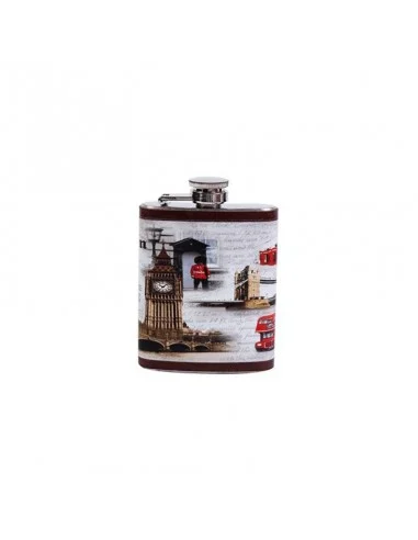 Petaca Metal "London"