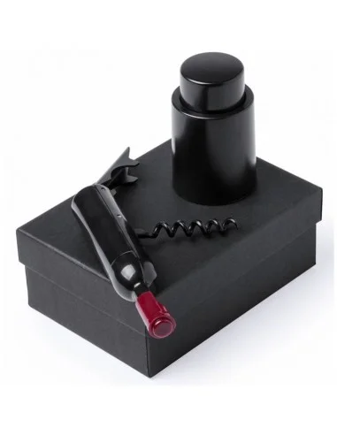 Set Abridor y Tapón Vacío