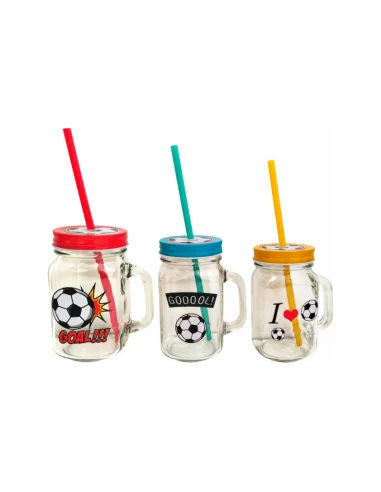 Jarra de Cristal Fútbol