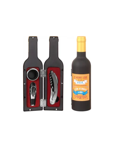 Set de 3 Piezas de Vino "Las Mejores Cosas"