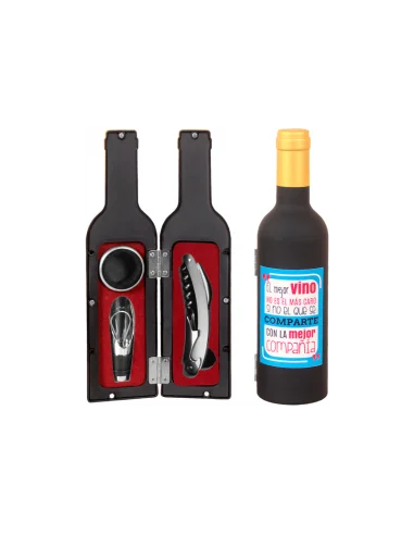 Set de 3 Piezas de Vino "Las Mejores Cosas"